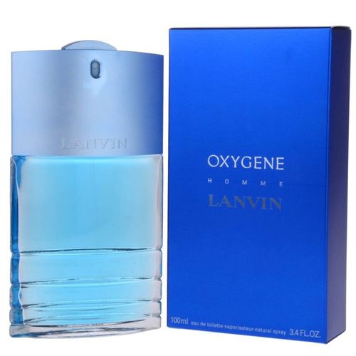 Lanvin Oxygene Homme Eau De Toilette 100ml 3,3 Fl.Oz 