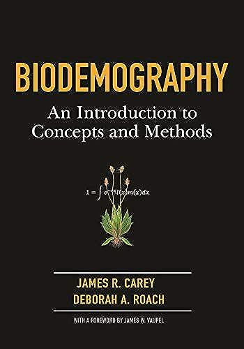 Biodemography