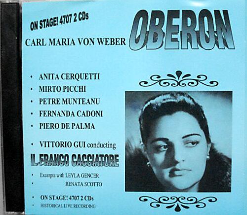 Oberon, Il Franco Cacciatore - Extraits