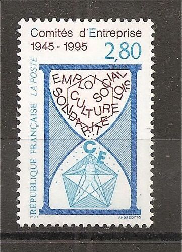 2936 (1995) Comités D'entreprises N** (Cote 1,25e) (0951)