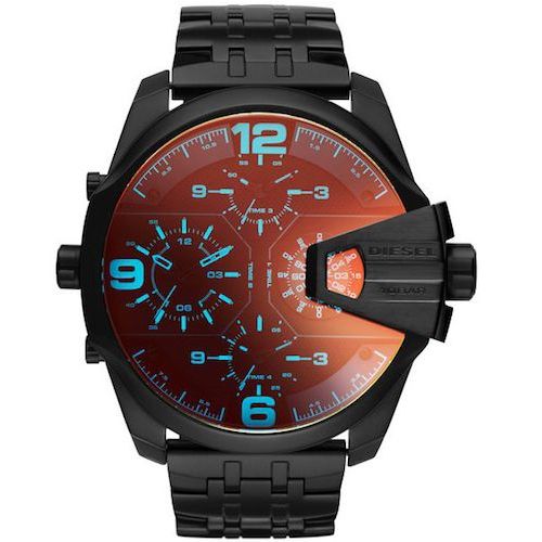 Montre Homme Diesel Watch Mod. Uber Chief 55mm 10atm Dz7373