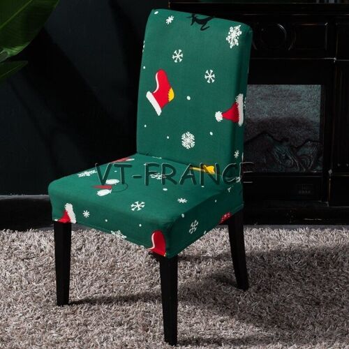 Housse Chaise de Noel Nouvel An, Modele: 47