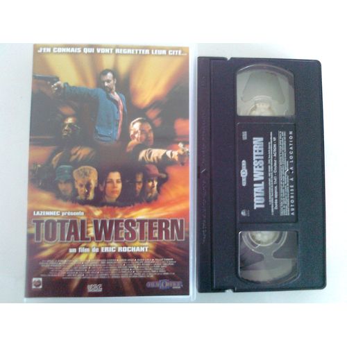 Cassette Vidéo Vhs - Total Western - Samuel Le Bihan