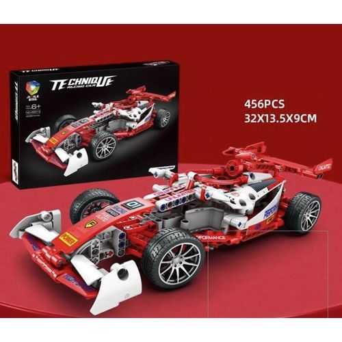 Ferrari F1 Jeux De Briques Assemblage 456 Pièces