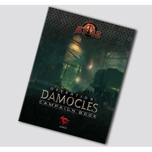At-43: Operation Damocles Campaign Book