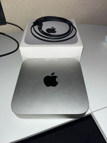 Apple Mac Mini M2 2023 - Ram 16 Go - SSD 256 Go