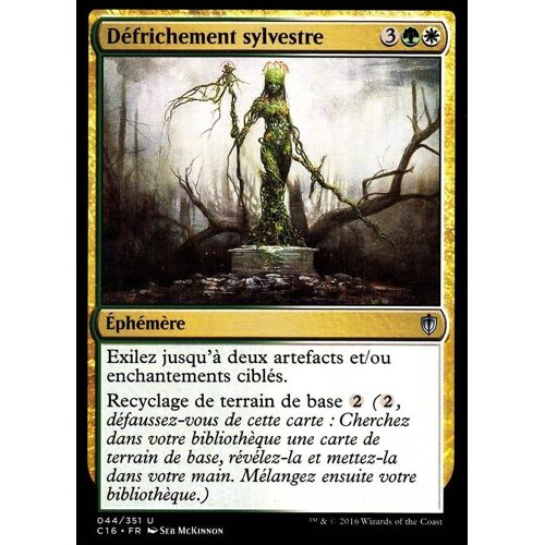 Déchiffrement Sylvestre - Mtg - Commander 2016 - U - 44/351