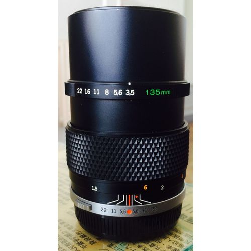 Olympus Zuiko 3.5 135mm 