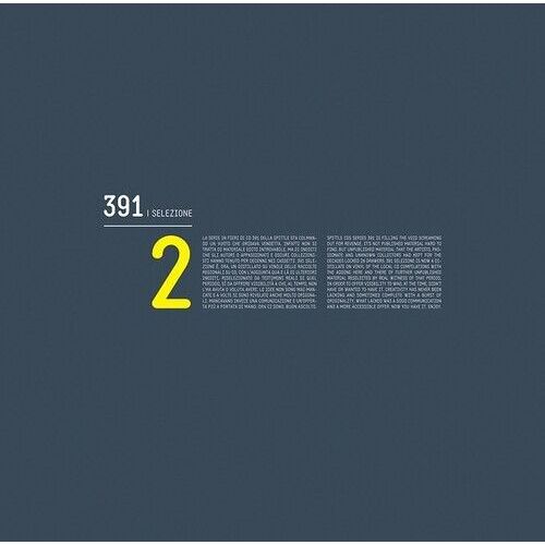 Various Artists - 391 Selezione 2 [Vinyl Lp]
