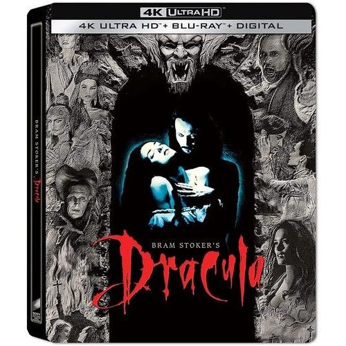 Bram Stoker?S Dracula (30th Anniversary Steelbook) [Ultra Hd] Ltd Ed, With Blu-Ray, Steelbook, 4k Mastering, Anniversary Ed, Digital Copy, Dubbed, Ac-3/Dolby Digital, Subtitled