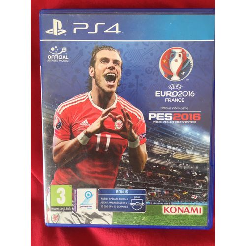 Pes 2016 - Jeux Ps4