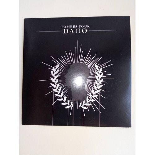 Cd Sampler Collector Étienne Daho Tombés Pour Daho (Sébastien Tellier Jacno Benjamin Biolay Daniel Darc Jp Nataf Dominique Dalcan Olivier Libaux)