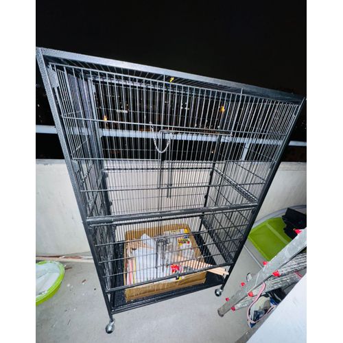 Cage Oiseau Volière Très Bon État