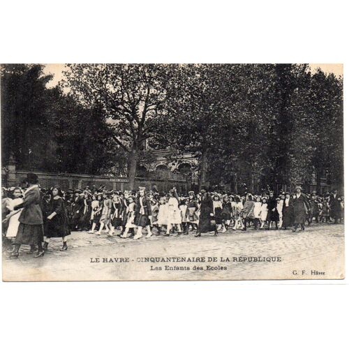 Le Havre  Cinquantenaire De La République  ( Carte 192 )