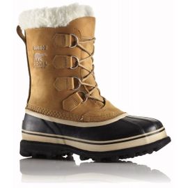 Sorel Caribou Waterproof Bottes Bottines Beige