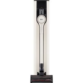 Aspirateur balai avec station All-in-One LG CordZero A9 Kompressor? A9T-PRIME1C Crème