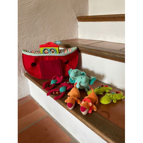 Lilliputiens Bateau Et Animaux