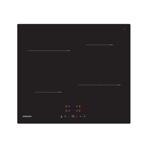 Samsung NZ64T3706A1 Table de cuisson à induction Noir - 4 foyers