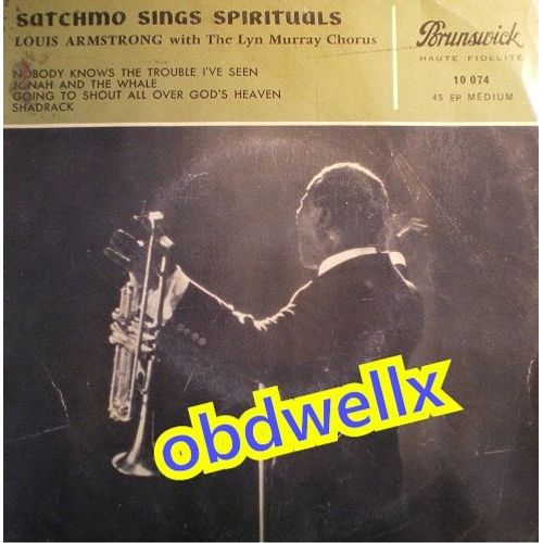 Satchmo Sings Spirituals