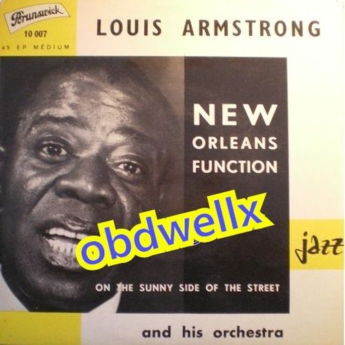 New Orleans Function - 10 007 - Pochette Jaune 