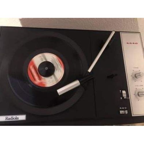 tourne disque radiola 4540