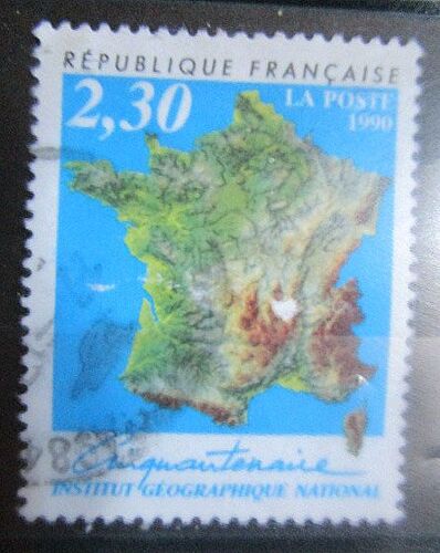 1990. F2662: Centenaire De L'ign.