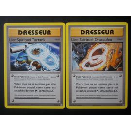 Evolutions  -  Lien Spirituel  Dracaufeu (75) + Lien Spirituel Tortank (73/108)