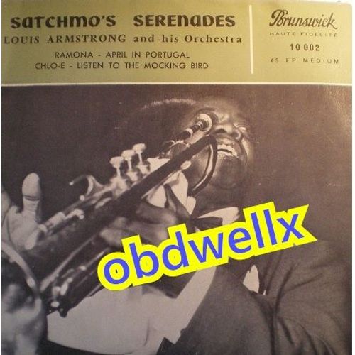 Satchmo's Serenades