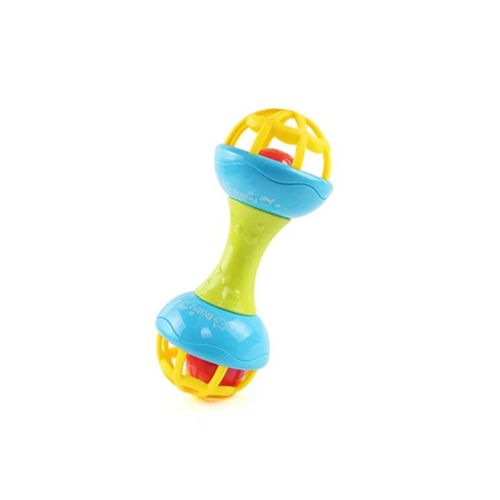 Tambour À Main Musical Pour Bébé, Jouets De Développement, Tambour À Secouer, Hochet, Tambourin, Garçons, Filles, 0 À 12 Mois-Tf275
