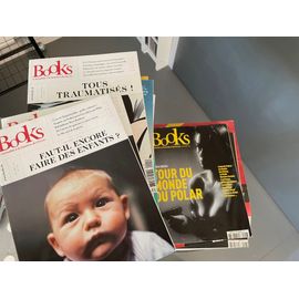 55 Numéros Du Magazine Books Dont 5 Hors Série