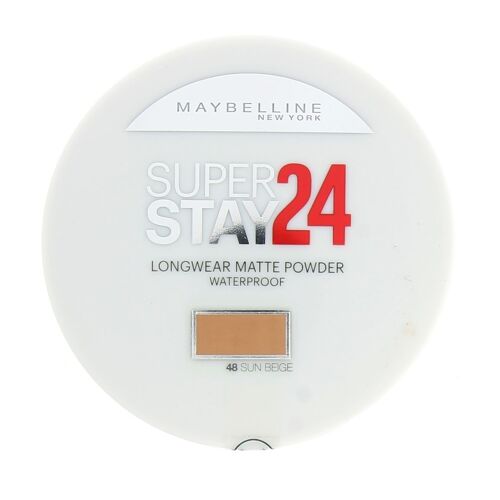 Poudre Super Stay 24 Heures Gemey Maybelline - 48 Sun Beige 