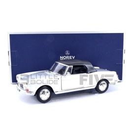 Norev 1/18 184835 Peugeot 404 Cabriolet - 1967 Diecast Modelcar-Norev