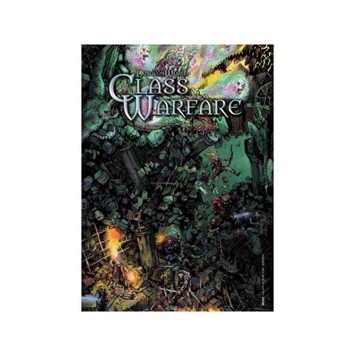Dungeon World - Class Warfare