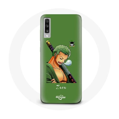 Coque Pour Samsung Galaxy A50 One Piece Manga Zoro Epée