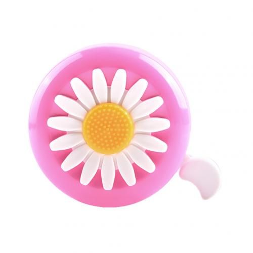 Sonnette De Vélo Avec Motif Marguerite Pour Enfants, Accessoire De Bicyclette, De Guidon, Alarme, Amusant