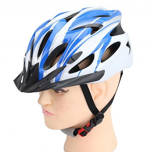 Casque De Vélo Léger 18 Trous Pour Sports De Plein Air, Casque D'équitation, Vélo De Route, Casque De Sécurité