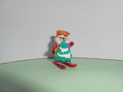 Kinder - Sky Bunnies - Série : Lapins Année : 1998 (Janvier)-Cyprien Sapin 