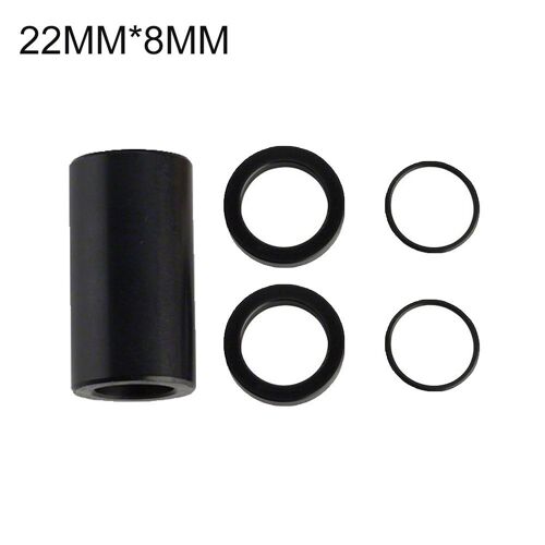 Amortisseur Arrière De Vélo En Alliage D'aluminium, Queue Souple, Absorbe Les Chocs Arrière, Pointe De Virage, Douille De Galle, Coussinet De Flexion