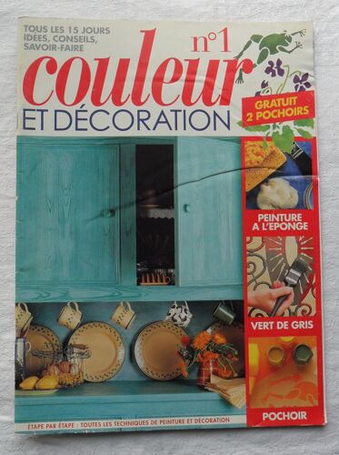 Couleur & (Et) Décoration N° 1.
