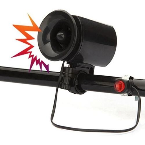 Enceinte Électronique Pour Vélo, Sonnette Ultra Forte, 6 Effets Sonores, Alarme Étanche