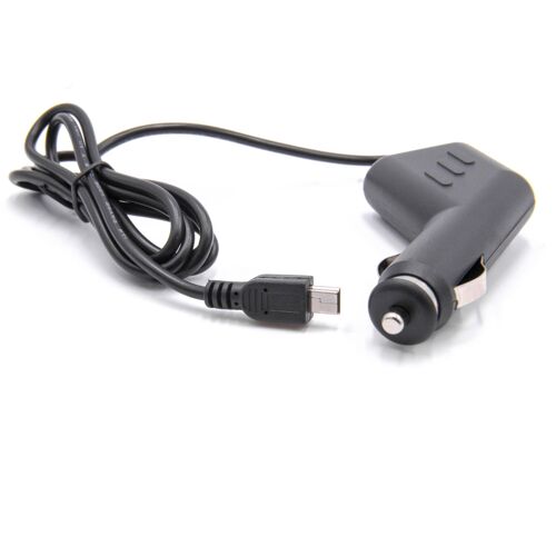 Vhbw Chargeur De Voiture Compatible Avec Tomtom One Go 520, 520t, 530, 540 Live, 720, 720t Téléphone, Smartphone - Alimentation Sur Allume-Cigare 12v