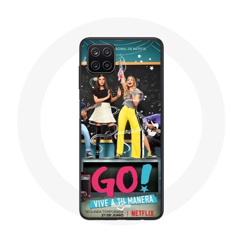 Coque Samsung Galaxy A12 Poursuis Tes Rêves Go! Vive A Tu Manera Saison 2