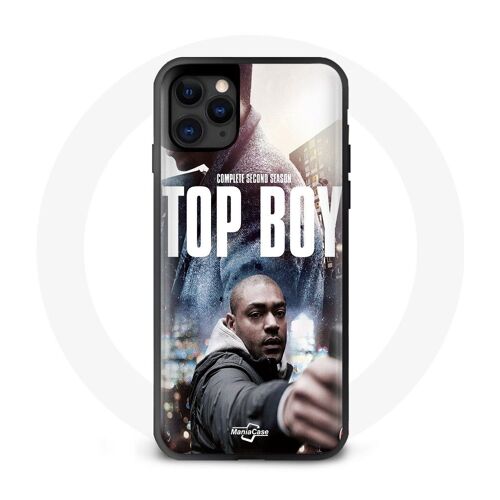 Coque Iphone 11top Boy Londres Dushane Ra'nell Dramatique Sully Garcon Ami Copain Dramatique