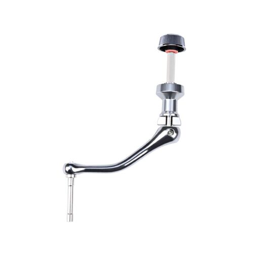 Moulinet De Pêche Spinning En Métal Universel, Poignée, Bras À Bascule Rotatifs, Pièce De Rechange, Accessoires De Moulinet De Pêche