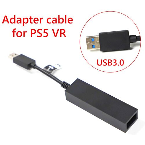 Adaptateur De Câble Pour Ps5 Vr, Adaptateur De Mini Caméra Pour Ps5 Vr À Femelle, Câble Pour Sony Ps Ps4, Connecteur, Accessoires De Jeux
