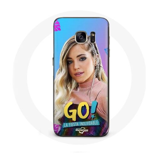 Coque Pour Samsung S6 Poursuis Tes Rêves Mía Cáceres Go! Vive A Tu Manera