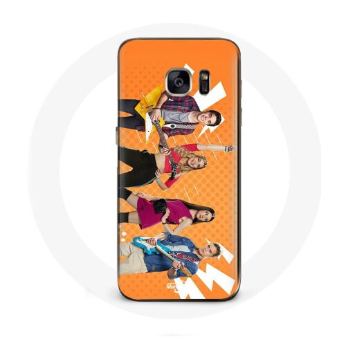 Coque Pour Samsung S6 Edge Poursuis Tes Rêves Comédie Chanson