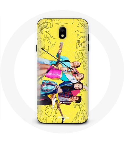 Coque Pour Samsung Galaxy J5 2017 Poursuis Tes Rêves Affiche Musique