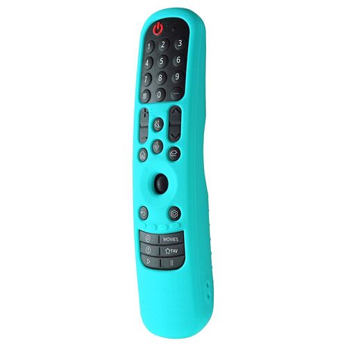 Housse de protection en Silicone colorée pour télécommande LG, pour modèles MR21GA, MR21N, MR21GC, pour TV OLED