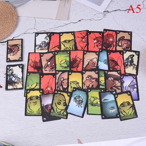 Jeu De Cartes Amusant Kakerlaken Salat/Poker/Royal/Suppe/Mogel, Jeu De Société, Fête En Famille, Cafard D'intérieur, 1 Ensemble, Nouveau